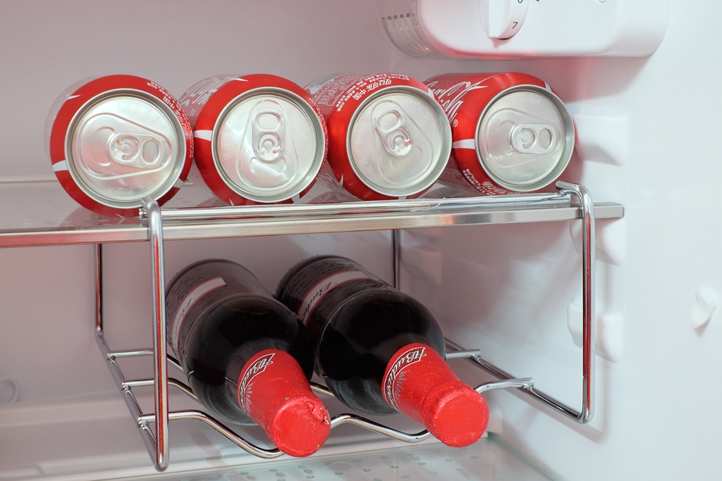 复古大系列冰箱,老式旋转式冰箱