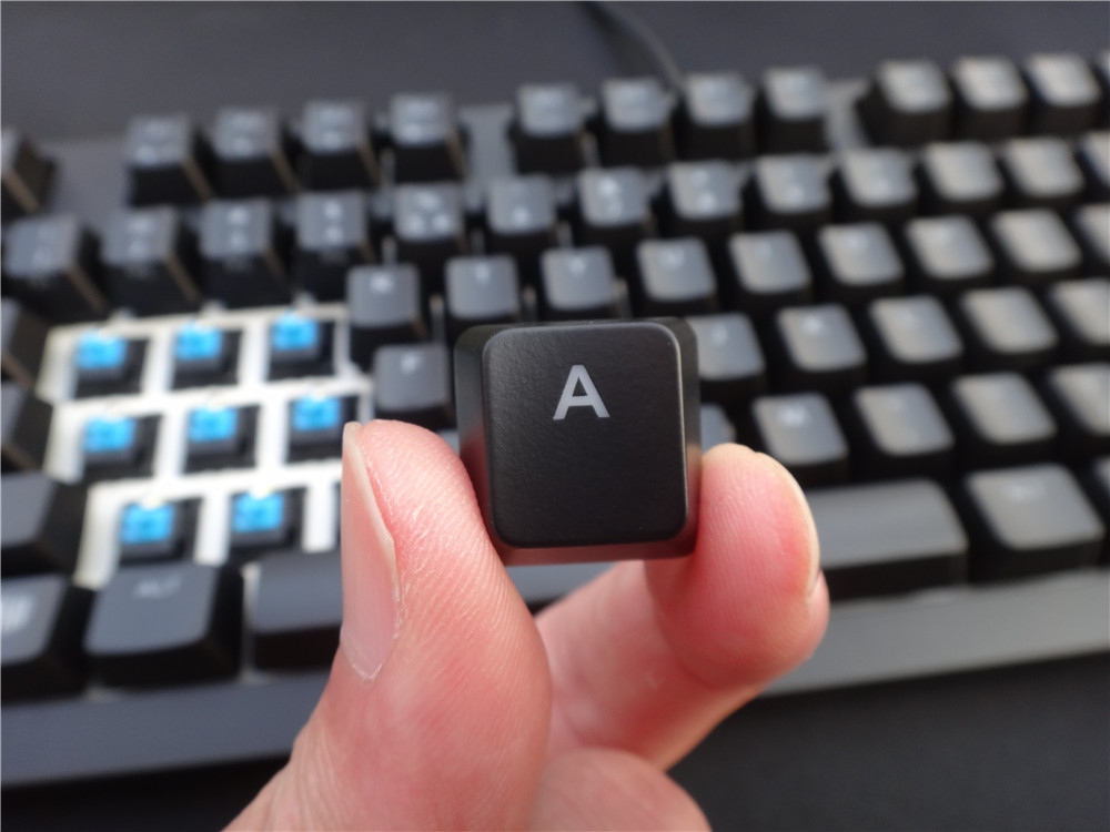 酷冷至尊键盘烈焰枪测评,酷冷至尊烈焰枪键盘键位图