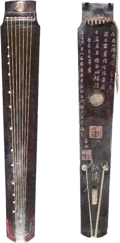 历代古琴的基础知识,中国古琴辨识图