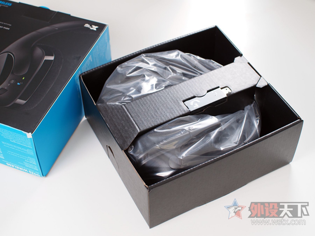 罗技g435无线游戏耳机体验,罗技g533