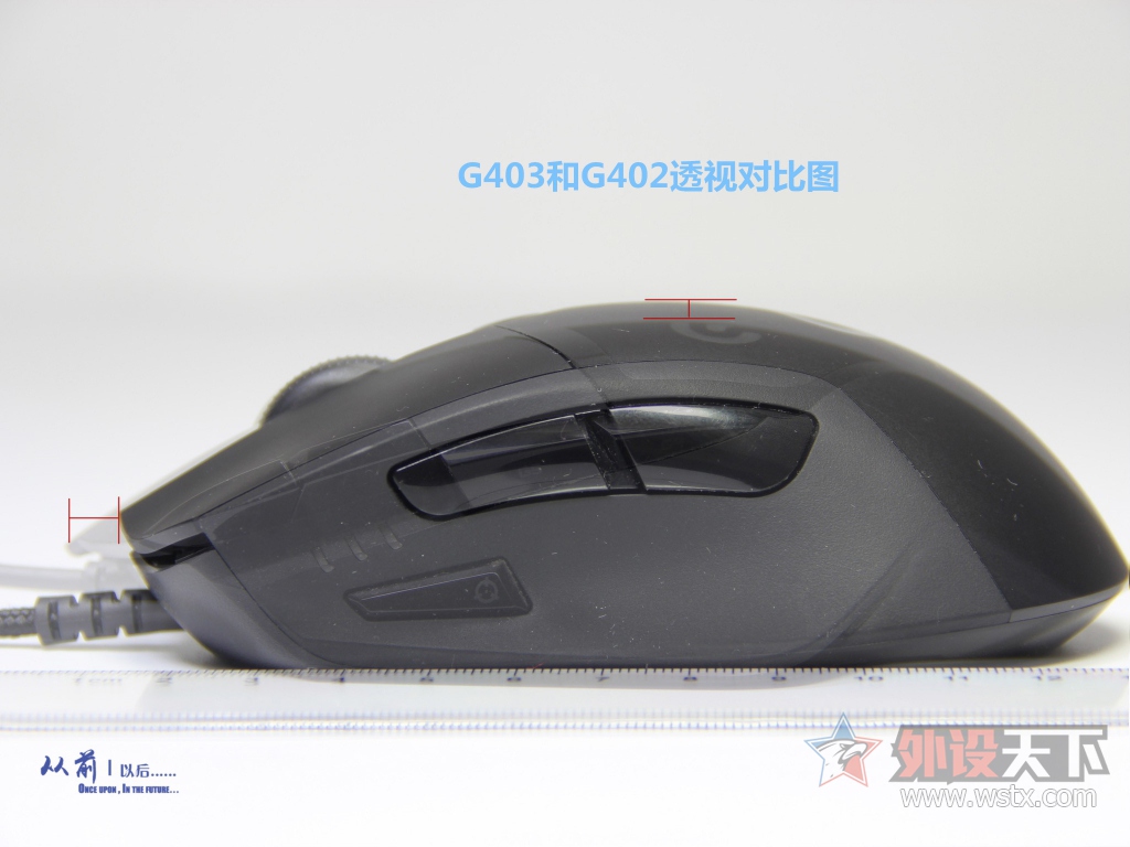 罗技g403鼠标滚轮上下跳,罗技g403hero鼠标测评
