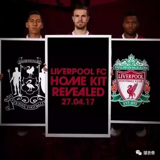 利物浦新赛季球衣宣传照,利物浦19-20冠军纪念版球衣