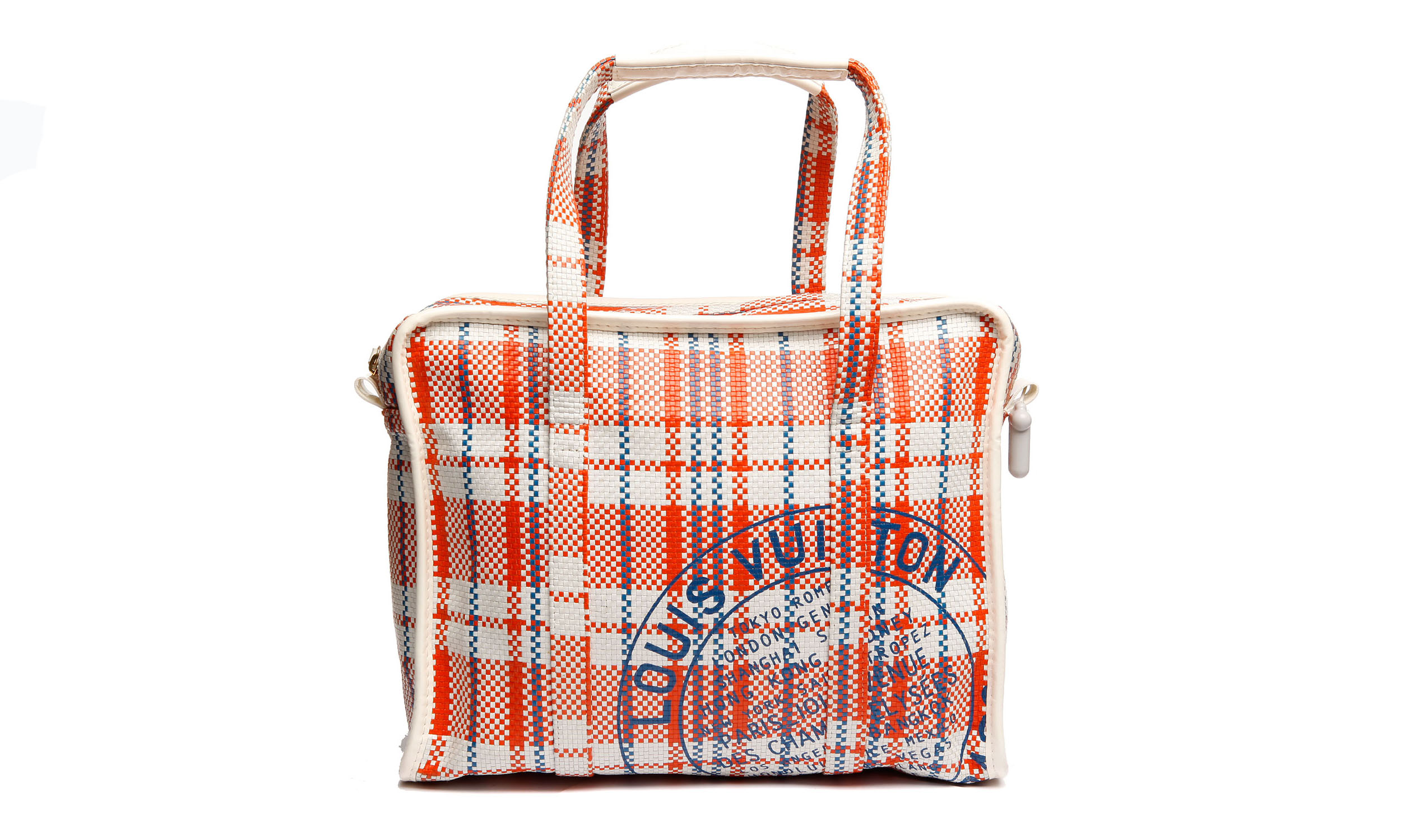 宜家蓝色小购物袋,类似宜家购物袋的奢侈品袋子