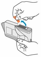 惠普更换墨盒的操作步骤,惠普k209a打印机墨盒安装方法