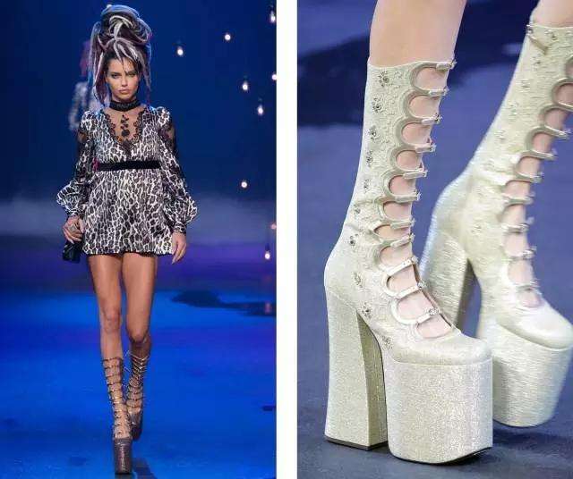 厚底鞋怎么穿比较好看,厚底鞋穿起来