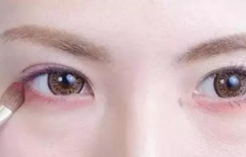 兔子眼妆初学者教程,兔子眼妆怎么画