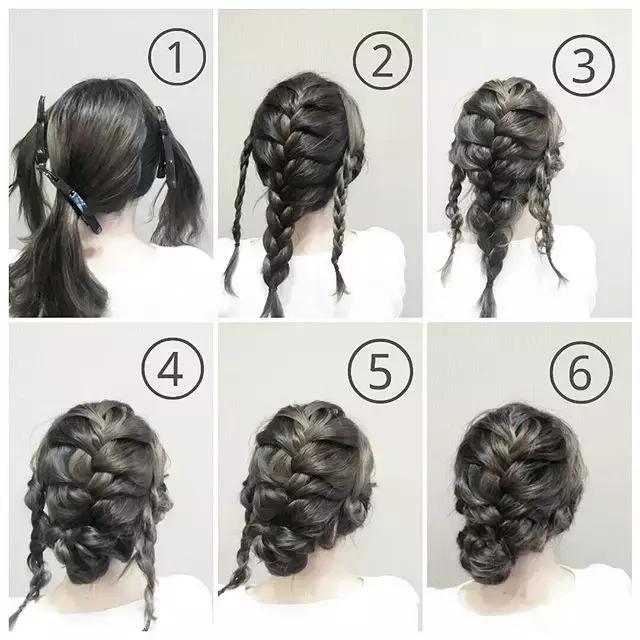 8款编发造型学会了立刻变漂亮,编发大全100种简单