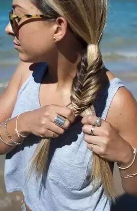 8款编发造型学会了立刻变漂亮,编发大全100种简单