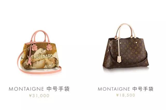 LV印上蒙娜丽莎包标价2万5，卢浮宫同款只要140，选哪个？