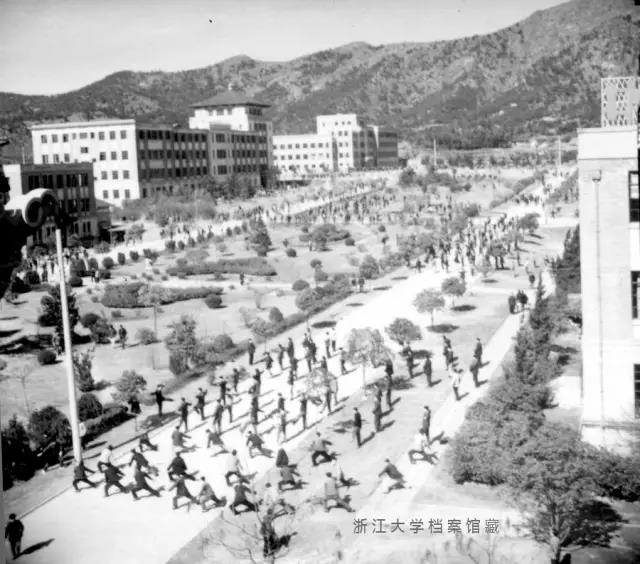 浙大玉泉照片,跨越百年的珍贵影像