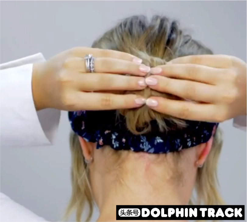 ins短发丝带编发,编发教程ins风短发