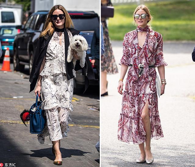 这些连衣裙每一款都让你美到窒息,这几款连衣裙继续带你美爆秋天