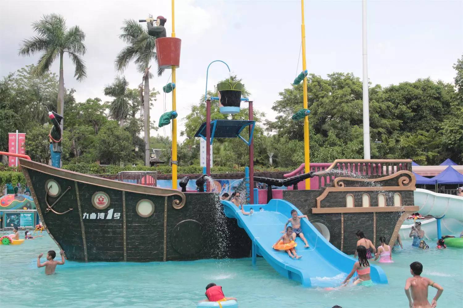 水上乐园9.9元抢票第二波,第二波水上乐园