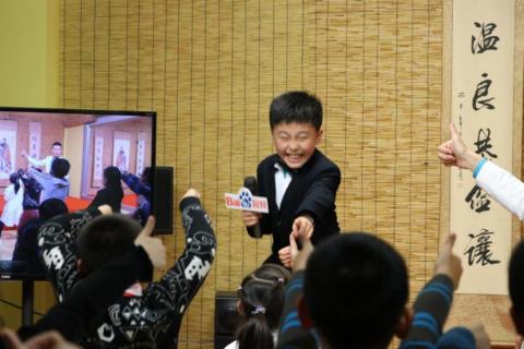 星码头口才学院,百分百少儿口才学校