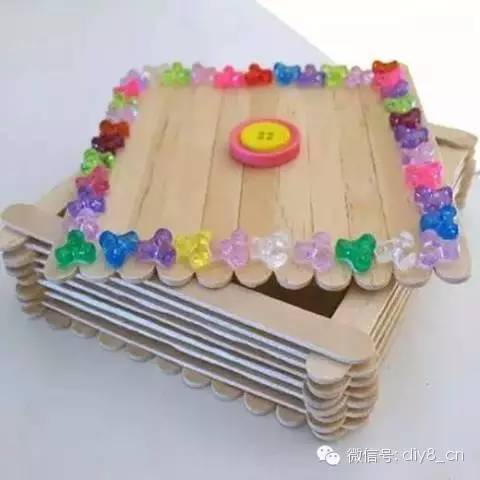 如何玩冰棒棍更有创意，看这里就对了！