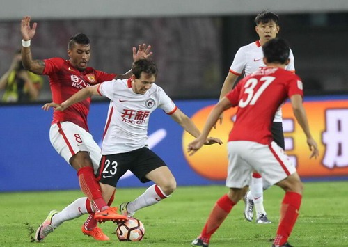 辽足首胜恒大,辽足对恒大比赛