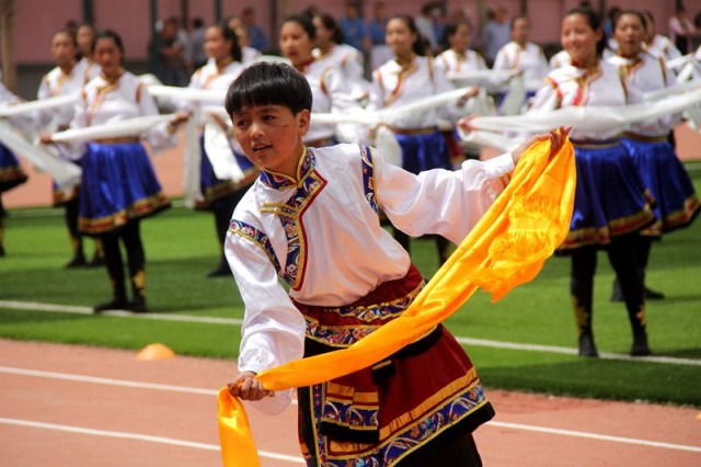 济南市中区小学春季运动会,狂欢嘉年华表演