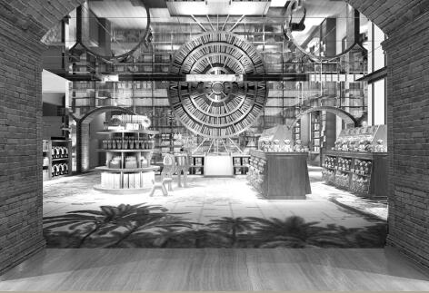 一出家门抬脚就到的“尚书房”