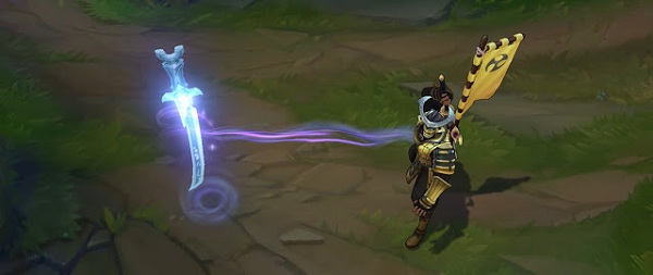 4月26日测试服更新：新召唤师图标来袭，大量炫彩皮肤进行调整