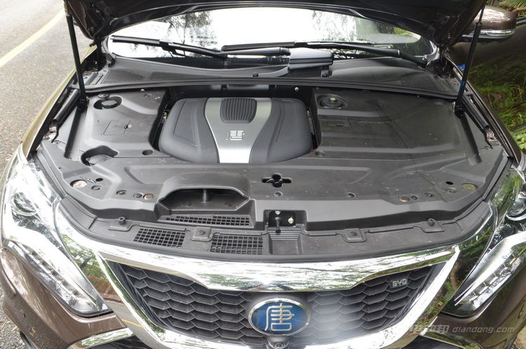 唐100加速测试,比亚迪唐100跑高速