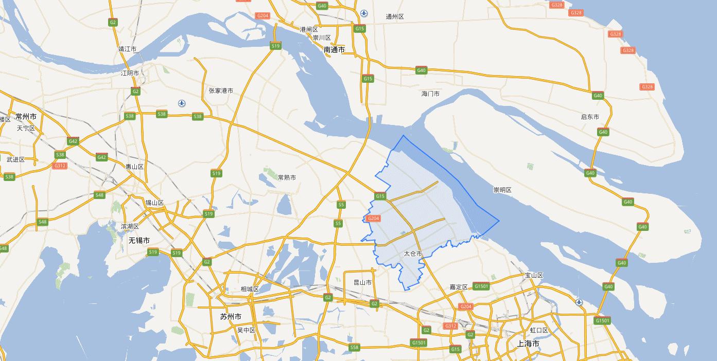 苏州风水格局,太仓为什么宜居