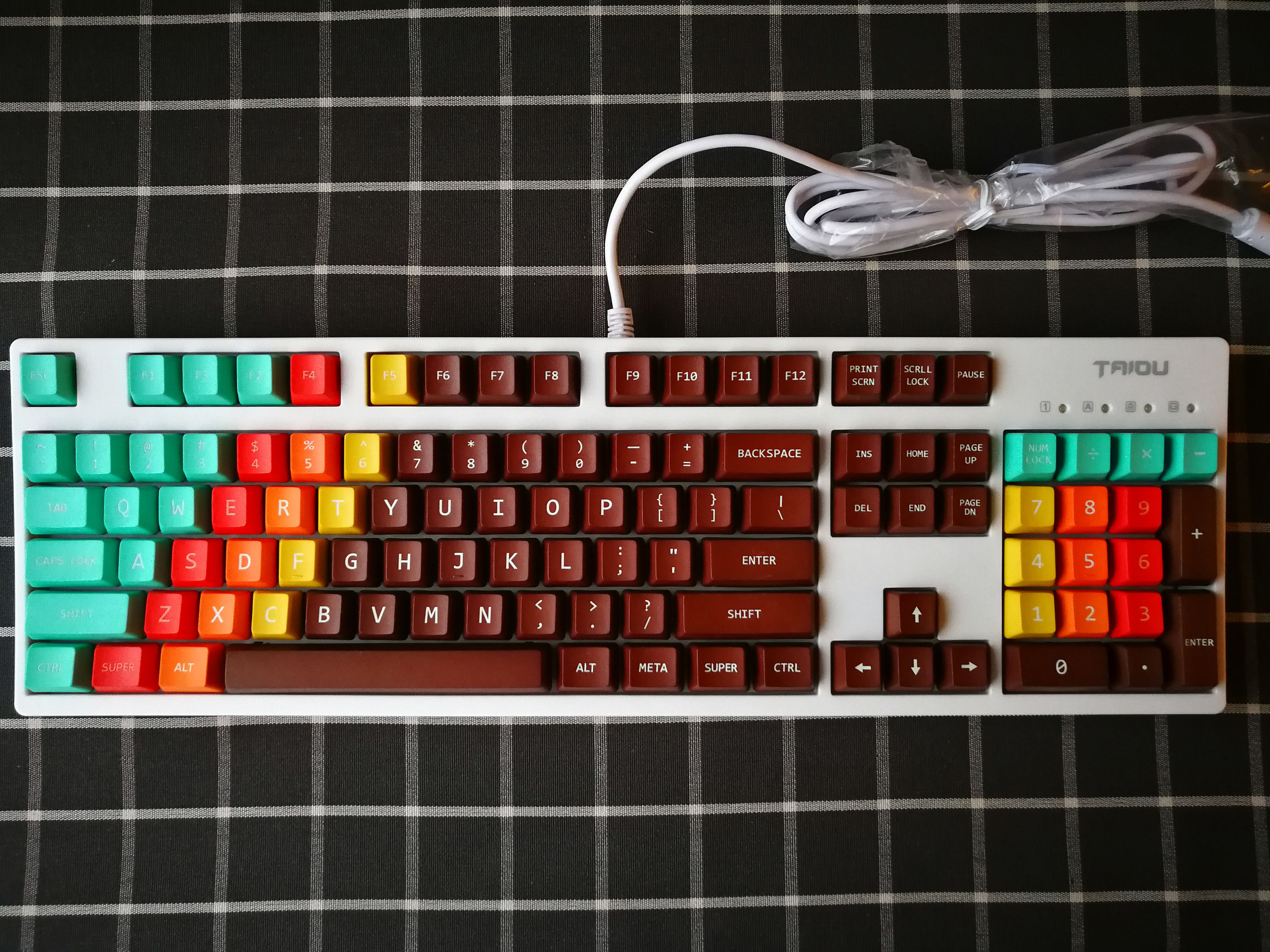 190元钛度键盘,钛度k550机械键盘