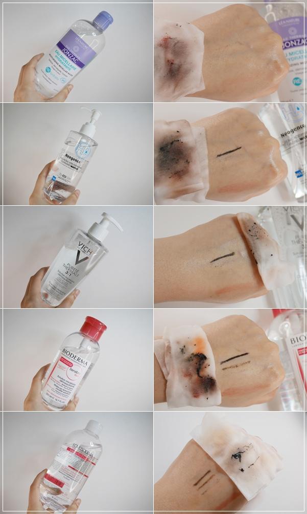 贝德玛跟薇姿怎么选择,理肤泉卸妆水两款