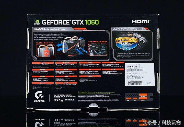 小体积显卡,gtx1060.5g与gtx1060.6g显卡对比