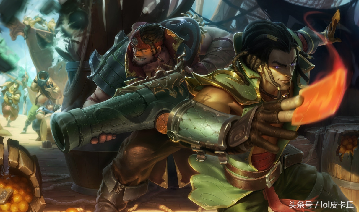 lol皮肤原画哪里下载,lol同一系列皮肤