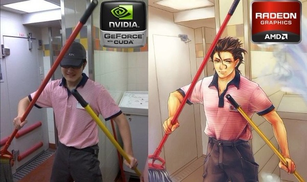 a卡和n卡玩游戏,a卡n卡混合交火