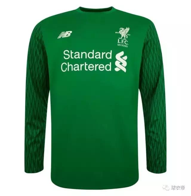 利物浦17-18赛季球衣,利物浦18-19赛季主场球衣