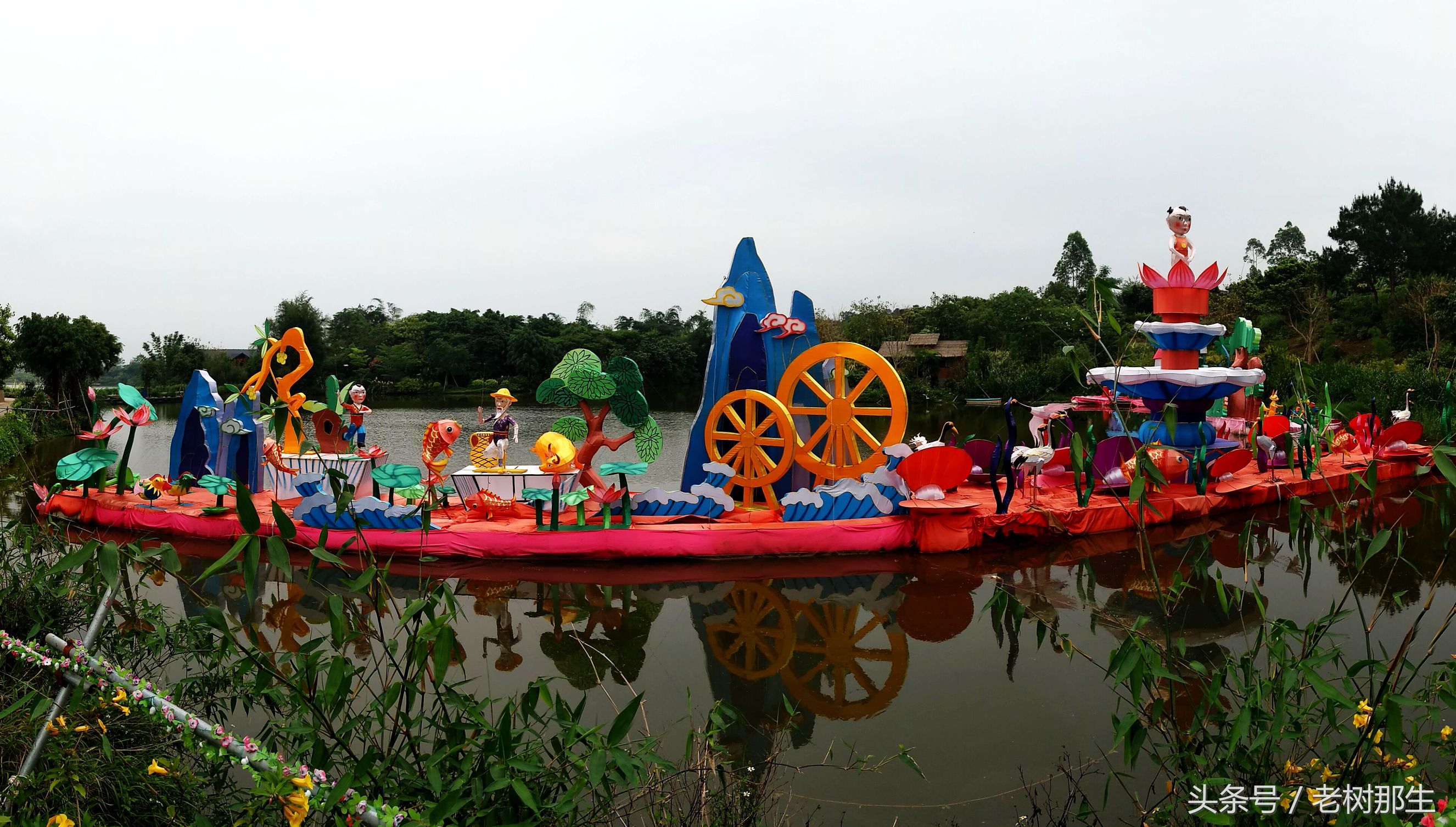 南宁花雨湖景区好玩吗,南宁花雨湖风景区