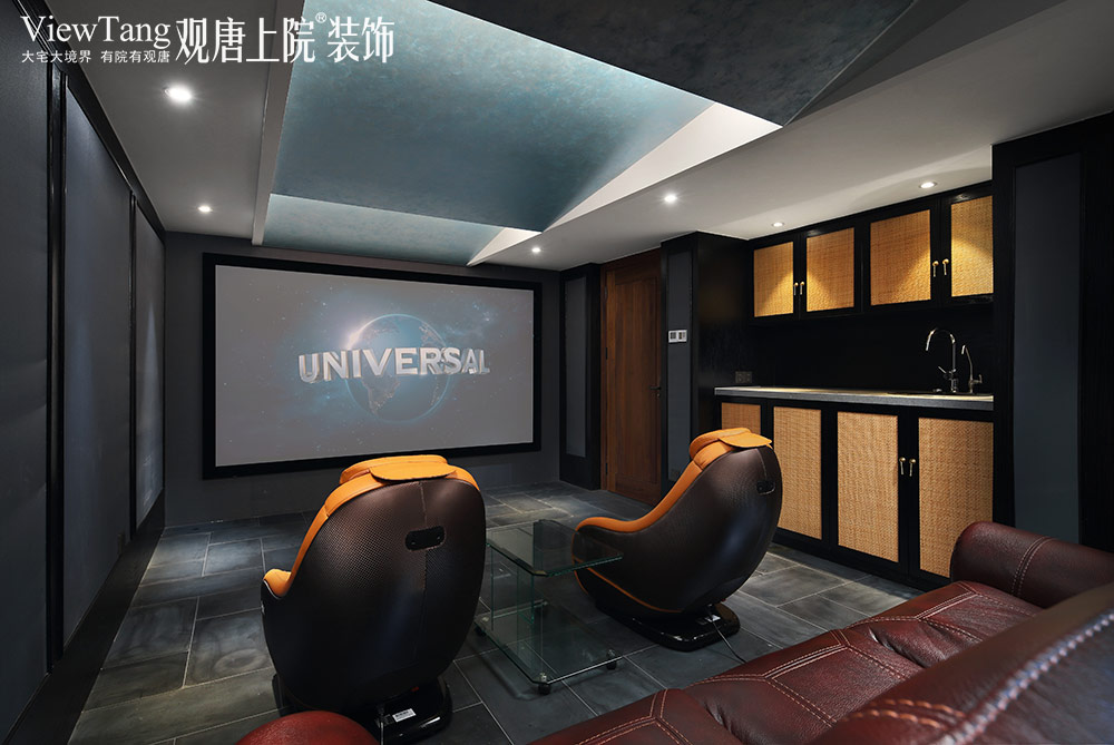 气若幽兰篆书,鹏瑞颐璟府样板房装修