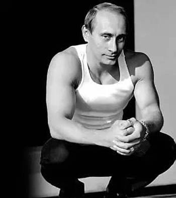 俄罗斯士兵养成记,俄罗斯政坛硬汉