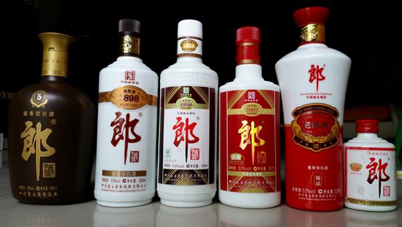 主流酱香型白酒特色及点评—郎酒（郎酒1956，郎酒1898）