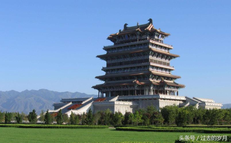 我国四大名楼中唯一一座真古董,四大名楼国家文物