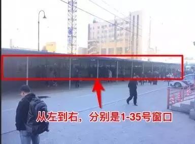 哈尔滨站检票安检流程,哈尔滨火车站更改检票区