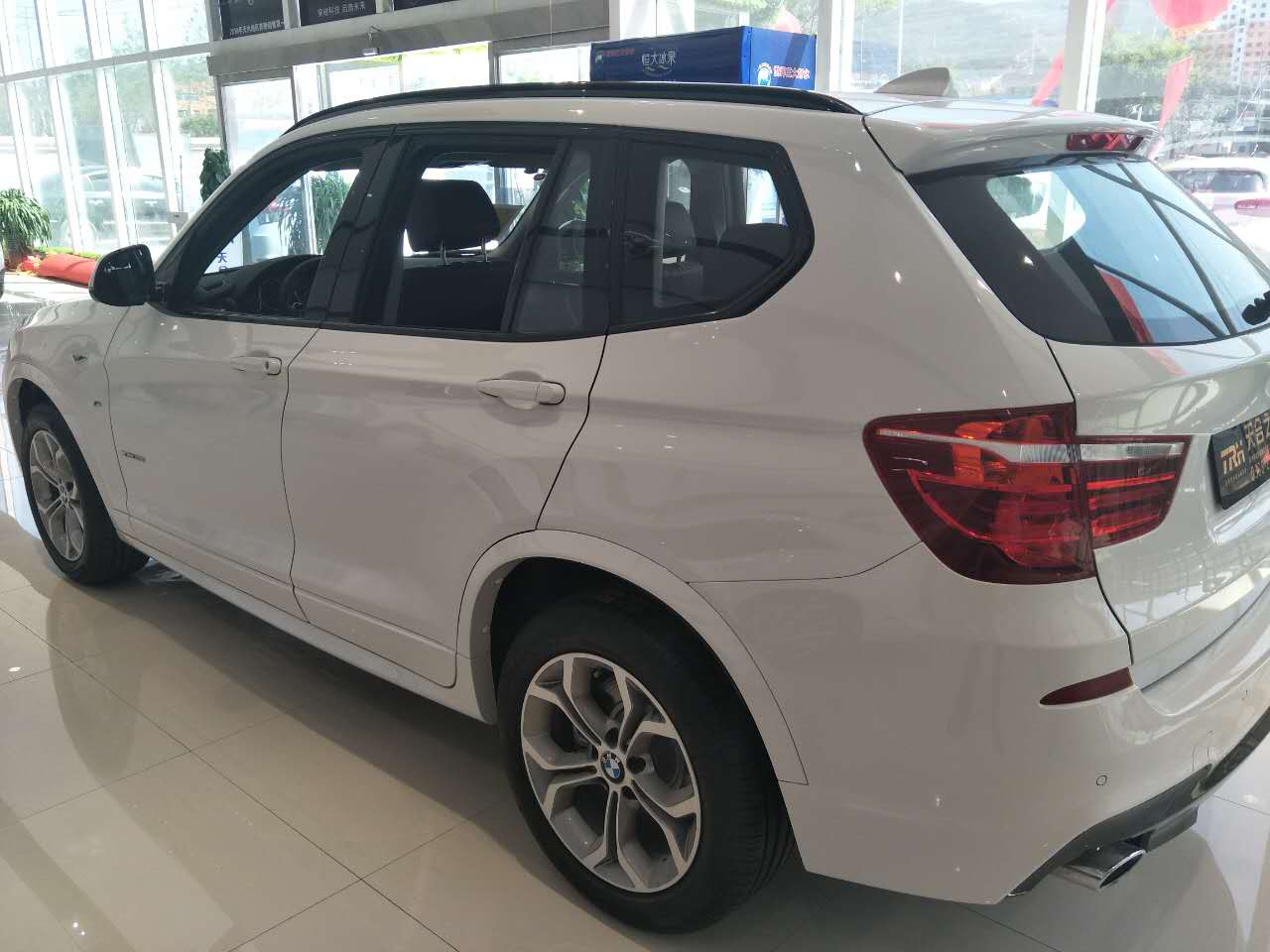 2016款宝马x3运动型,2016款宝马x3二手车价格