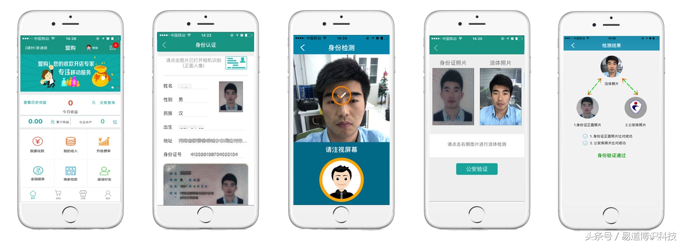 盟购接入易道博识OCR+人脸认证方案 提升体验和风控安全