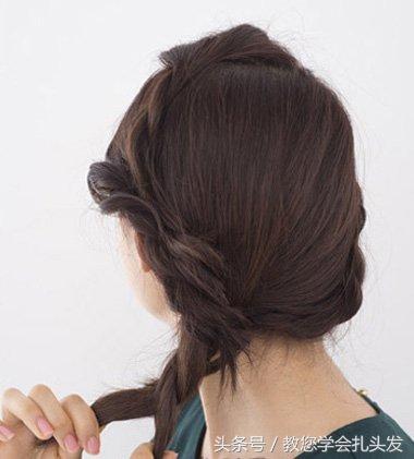 简单的发型给你带来不一样美,很引人注意的发型简单又好看