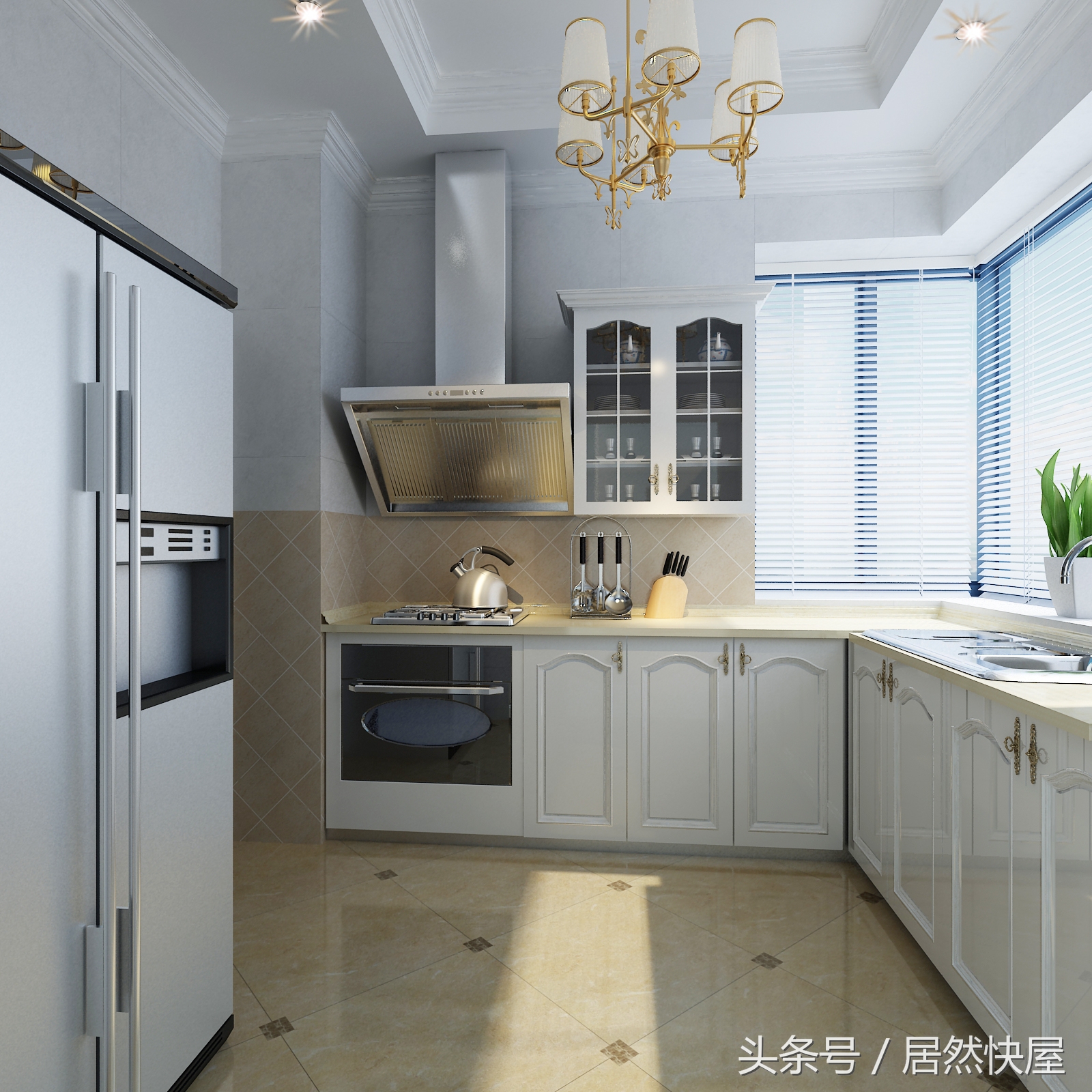 这家业主是蒙古族，格外喜欢石材，看看设计师怎样满足他的需求的