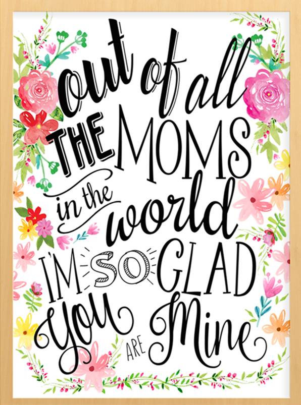 母亲节到了给母亲画贺卡,母亲节孩子给母亲的贺卡