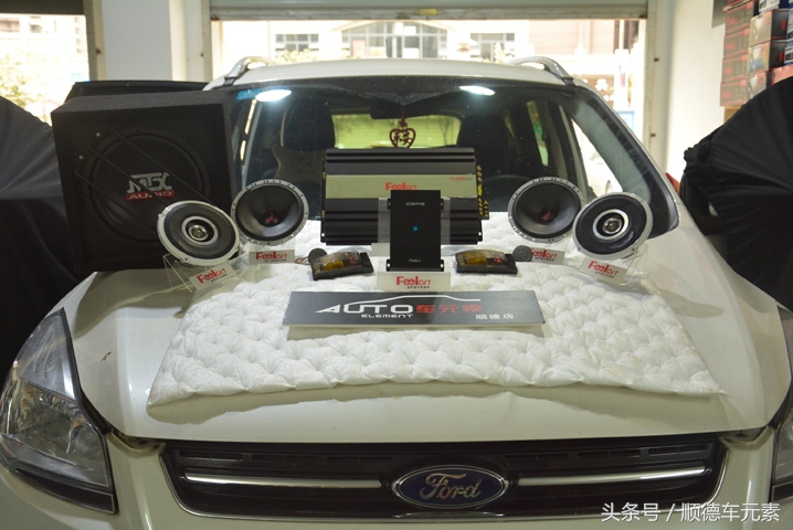 武汉福特翼虎升级音响,翼虎汽车音响升级
