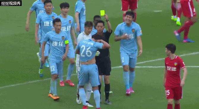 中超裁判再现1超奇葩误判,李毅2019中超