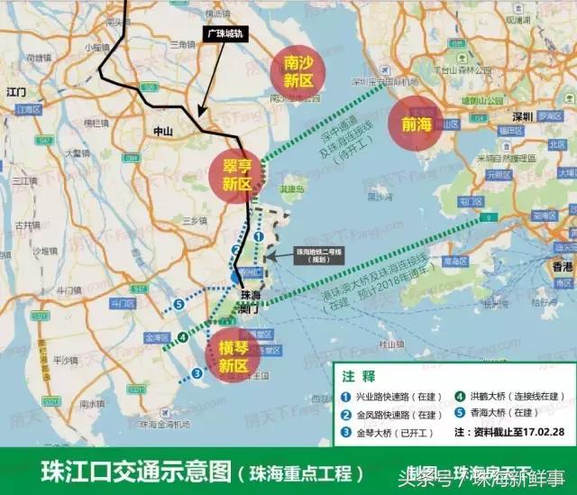 珠海最近什么桥通车了,珠海最近新开通的桥