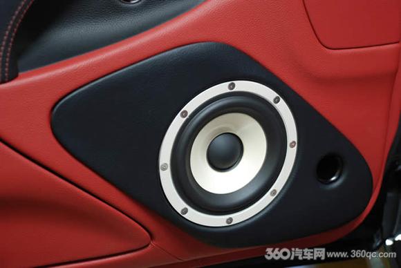 带箱体的汽车喇叭,带箱体的中低音汽车喇叭