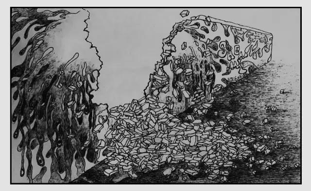 插画师迷狸:路过,停留