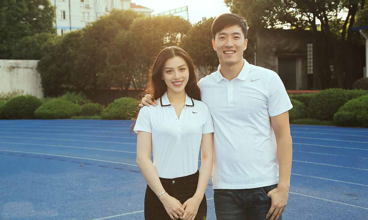 刘翔吴莎初恋,刘翔吴莎缘分