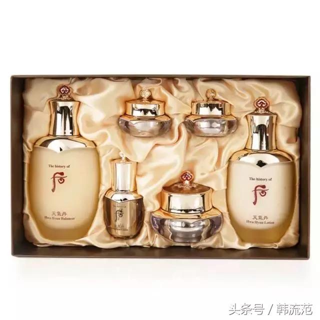 whoo后产品介绍,whoo后单品