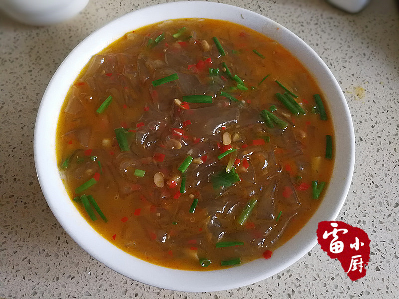 在家怎样做的绿豆粉又筋道又好看,怎么做绿豆粉更好吃